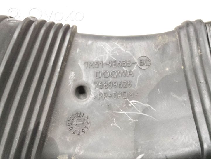 Ford Focus Parte del condotto di aspirazione dell'aria 7M519E635BC