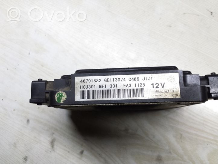 Lancia Lybra Sterownik / Moduł ECU 46791882