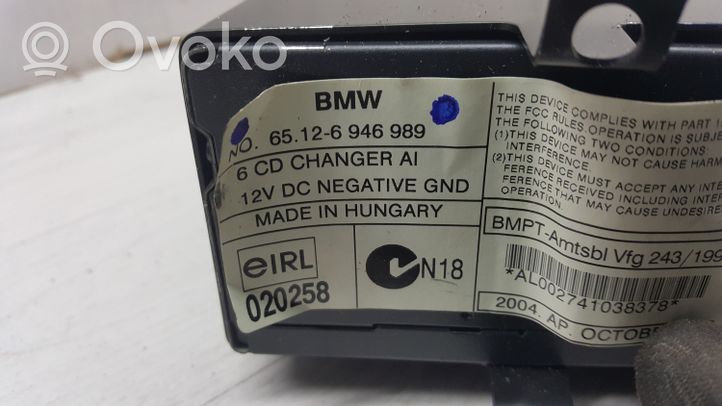 BMW X3 E83 CD/DVD keitiklis 65126946989