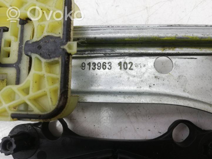 Volvo V70 Mechanizm podnoszenia szyby tylnej bez silnika 913963102