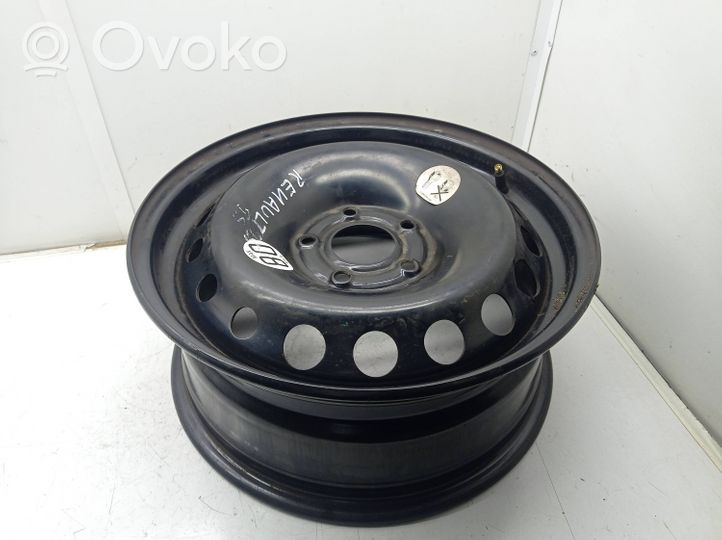 Renault Megane III R16 steel rim 400000027R