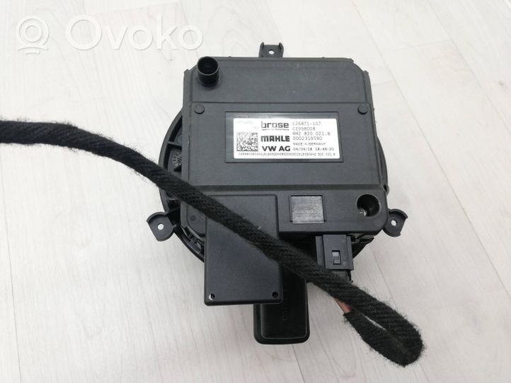 Audi A4 S4 B9 Soplador/ventilador calefacción 4m2820021b