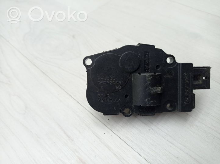 Audi A4 S4 B8 8K Motorino attuatore aria EFB330