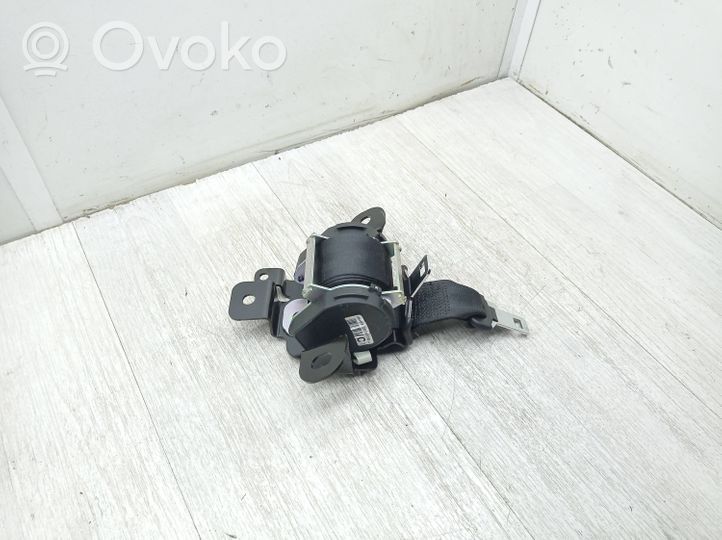 Nissan Qashqai Ceinture de sécurité arrière centrale 6061619