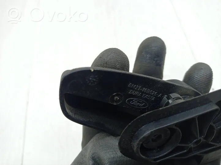Ford Mondeo MK IV Variklio dangčio (kapoto) rankenėlė 6m2116b626ac