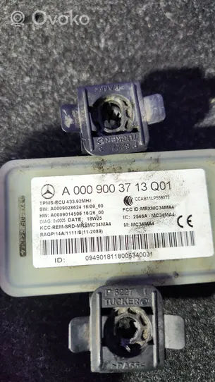 Mercedes-Benz GLC X253 C253 Padangų slėgio valdymo blokas A0009003713