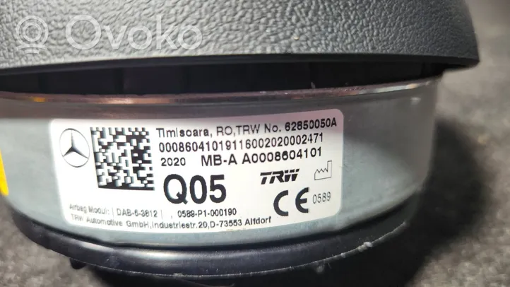 Mercedes-Benz GLC X253 C253 Airbag de volant A0008604101