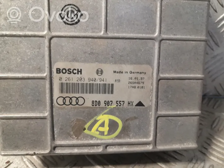 Audi A4 S4 B5 8D Centralina/modulo del motore 8D0907557HX