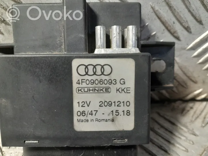 Audi A4 S4 B7 8E 8H Centralina/modulo pompa dell’impianto di iniezione 4F0906093G