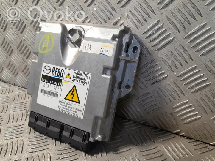 Mazda 6 Sterownik / Moduł ECU 2758008106