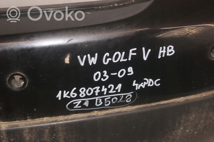 Volkswagen Golf V Zderzak tylny 1K6807421