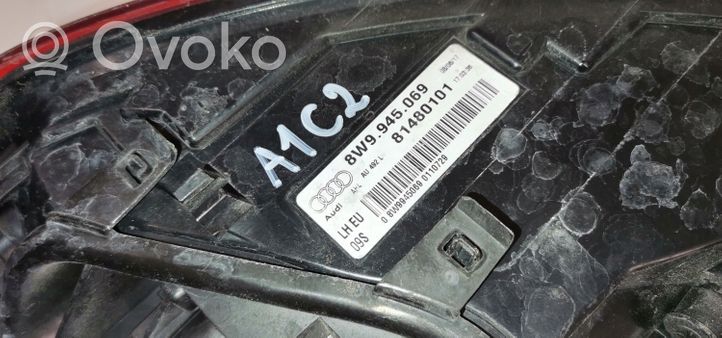 Audi A4 S4 B9 Luci posteriori 8W9945069