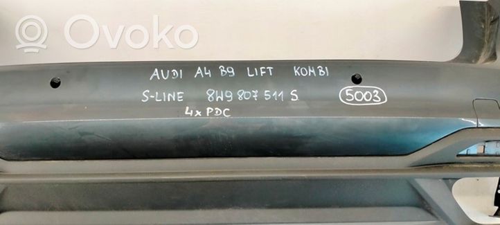 Audi A4 S4 B9 8W Puskuri 8W9807511S