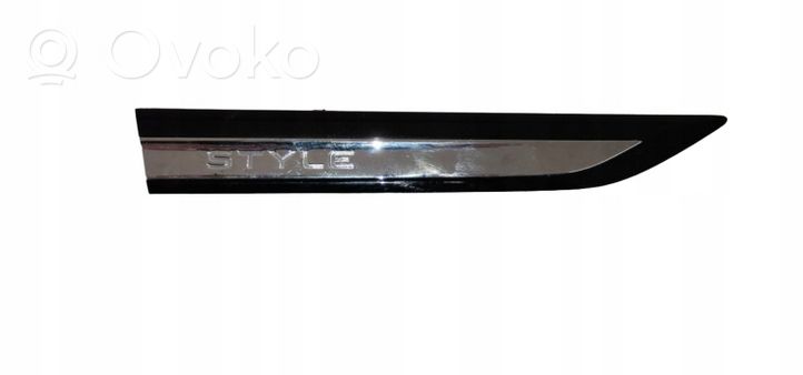 Volkswagen Golf VIII Rivestimento parafango (modanatura) 5H0853688P