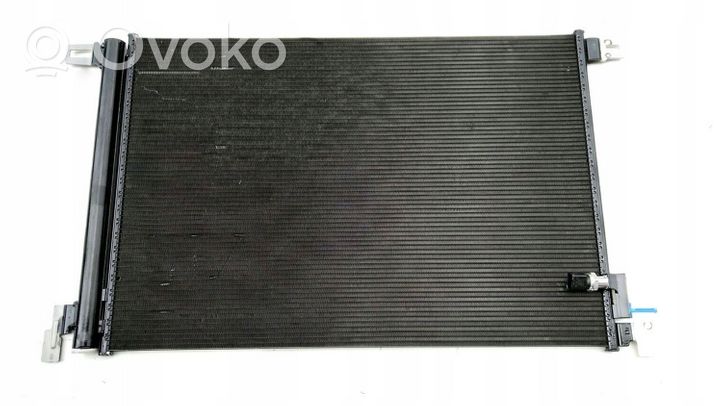 Audi Q7 4M Air conditioning (A/C) radiator (interior) 4M0816411B