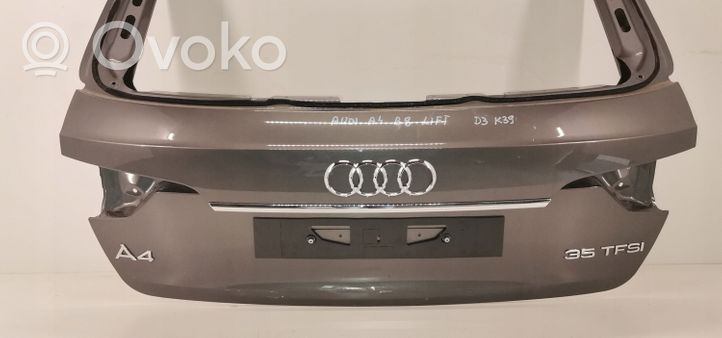 Audi A4 S4 B9 8W Takaluukun/tavaratilan kansi 