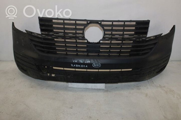 Volkswagen Transporter - Caravelle T6 Передний бампер 7LA807221A