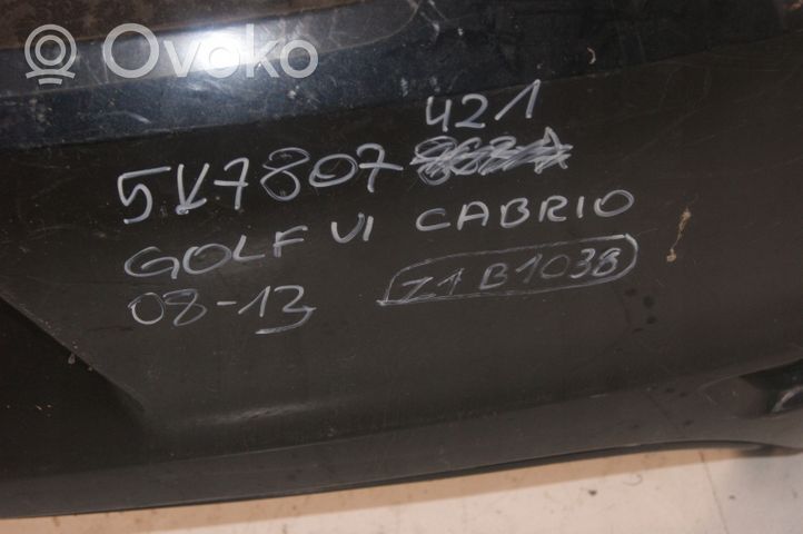 Volkswagen Golf VI Paraurti 5K7807421