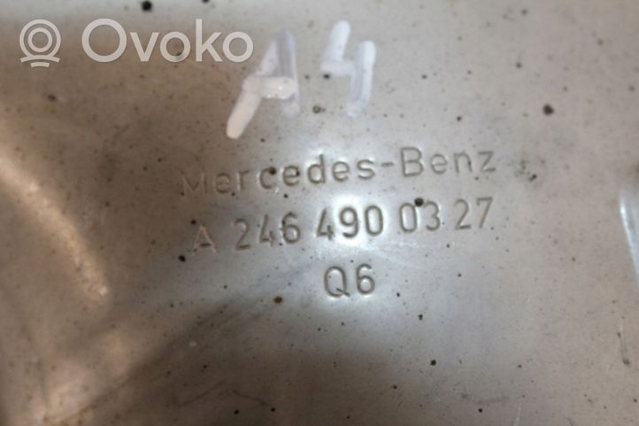 Mercedes-Benz B W246 W242 Äänenvaimentimen päätykappale A2464900327