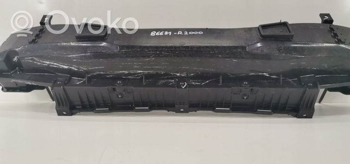 KIA Sportage Rear bumper cross member 86631R2000