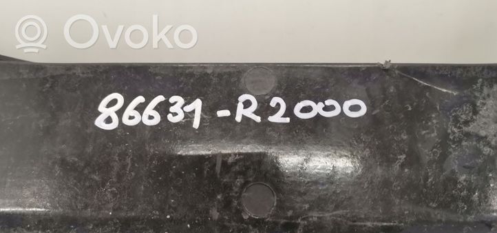 KIA Sportage Rear bumper cross member 86631R2000