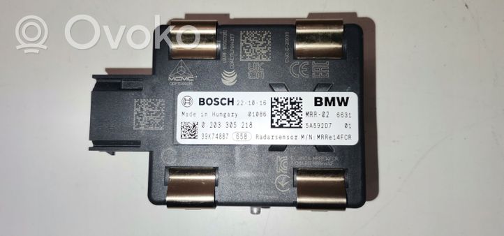 BMW 3 G20 G21 Capteur radar de distance 0203305218