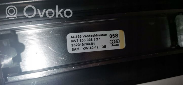 Audi A5 Copertura modanatura barra di rivestimento del tetto 8W7853098