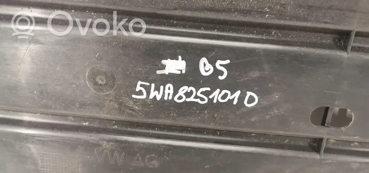 Volkswagen Golf VIII Copertura/vassoio sottoscocca posteriore 5WA825101D