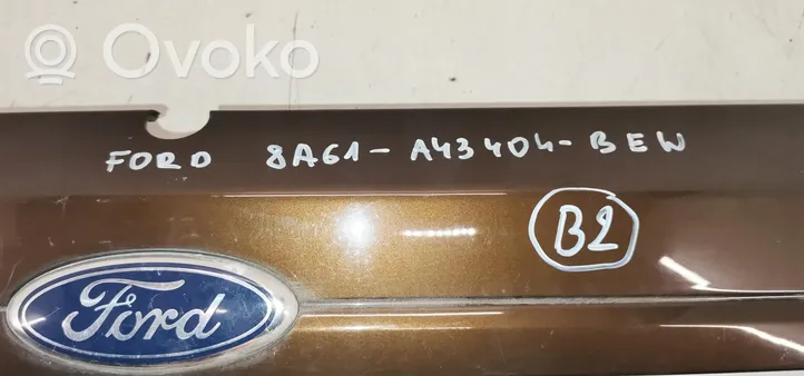 Ford Fiesta Poignée extérieure de hayon arrière 8A61-A43404-BEW