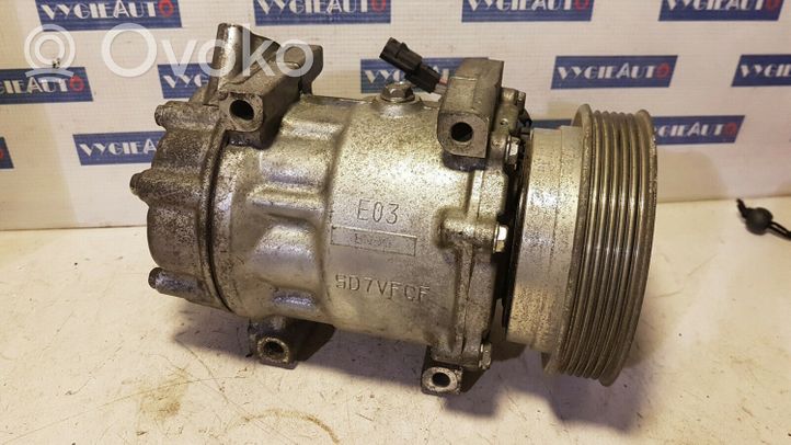 Nissan Qashqai Ilmastointilaitteen kompressorin pumppu (A/C) 2763000Q3J