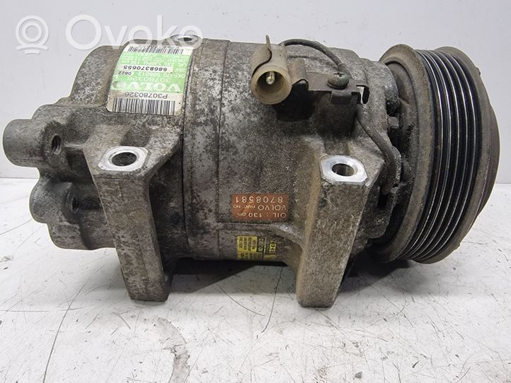 Volvo XC90 Compressore aria condizionata (A/C) (pompa) 30780326