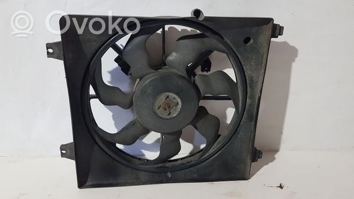 Hyundai Santa Fe Radiator cooling fan shroud 253802B000