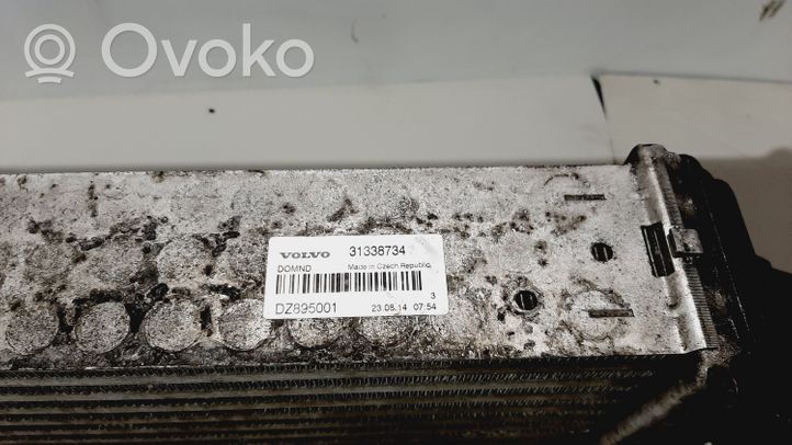 Volvo V40 Radiatore intercooler 31338734