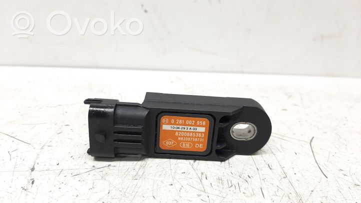 Nissan Qashqai Capteur de pression d'air 0281002958