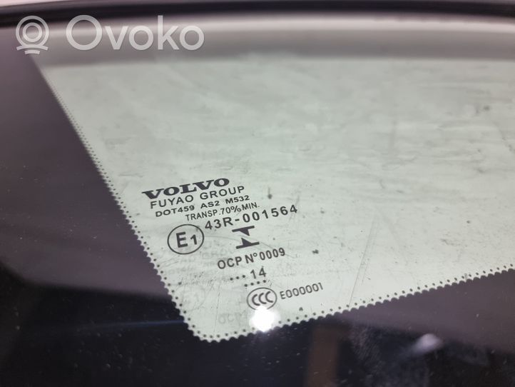 Volvo V60 Rear side window/glass 31385436