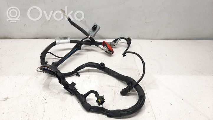 Opel Grandland X Câble de batterie positif 9826521980