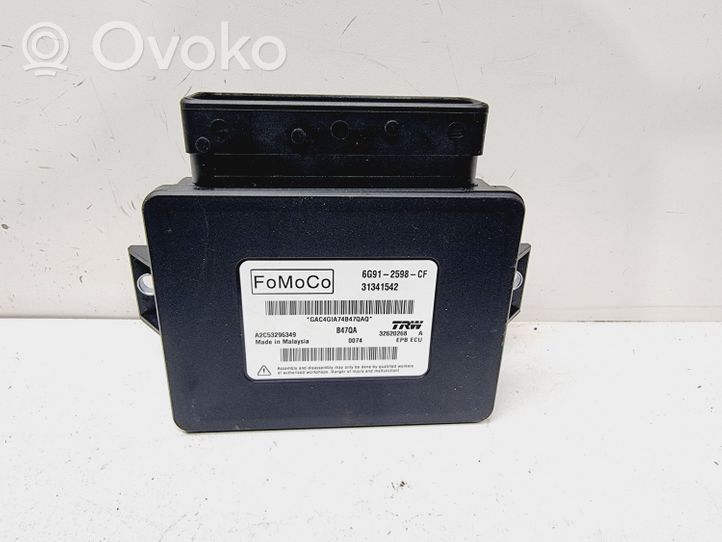 Volvo V60 Module de frein de stationnement 31341542