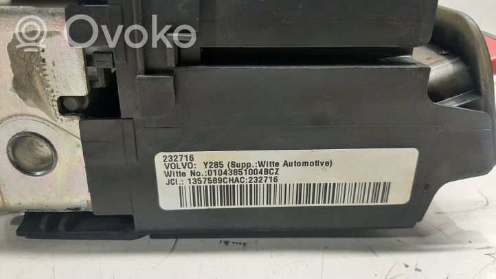 Volvo V40 Serrure verrouillage dossier de siège 39852155