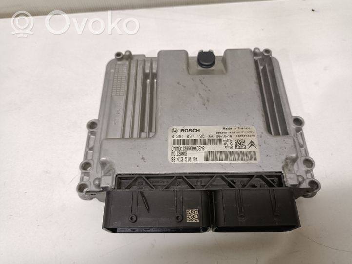 Citroen C5 Aircross Calculateur moteur ECU 9826975080