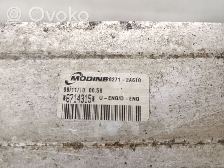 Hyundai i30 Chłodnica powietrza doładowującego / Intercooler 282702A611