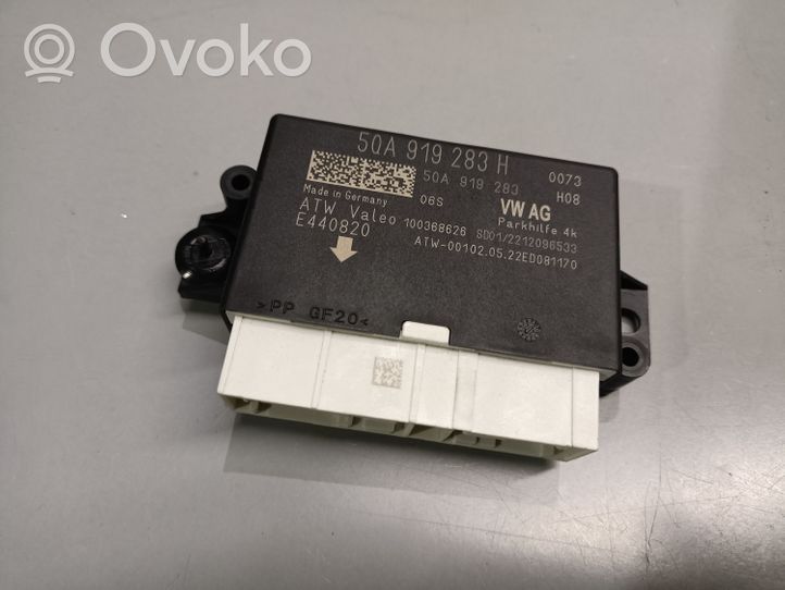 Skoda Kamiq Pysäköintitutkan (PCD) ohjainlaite/moduuli 5QA919283H