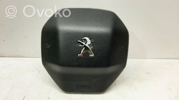 Peugeot 5008 II Poduszka powietrzna Airbag kierownicy 98230181ZD