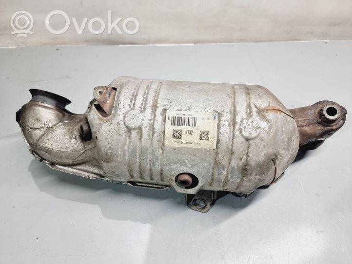 Peugeot 3008 II Filtro antiparticolato catalizzatore/FAP/DPF 9823467180