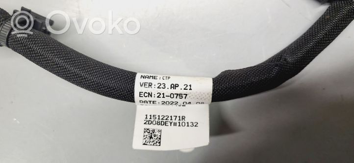 Renault Arkana Inna wiązka przewodów / kabli 115122171R