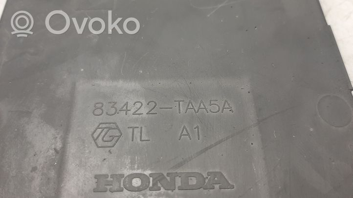 Honda CR-V Wkładka uchwytu na kubek tunelu środkowego 83422TAA5A
