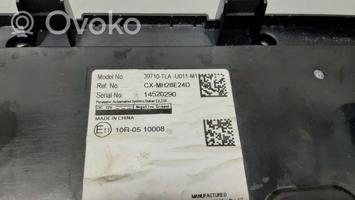 Honda CR-V Monitor / wyświetlacz / ekran 39710TLAU011M1
