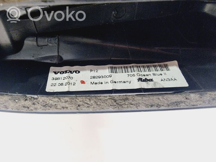 Volvo V60 Stogo (GPS) antenos dangtelis 39812070