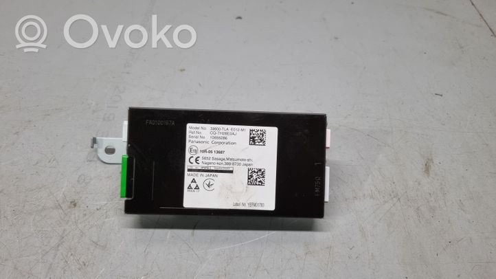 Honda CR-V Sterownik / Moduł sterujący telefonem 39800TLAE01