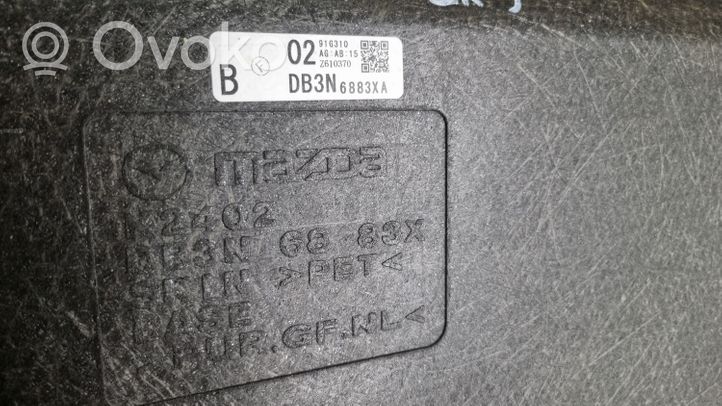 Mazda CX-3 Tappeto di rivestimento del fondo del bagagliaio/baule DB3N6883X