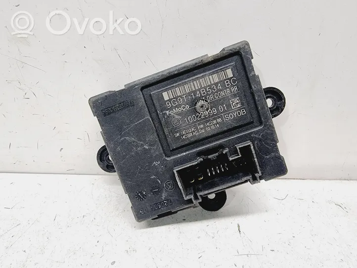 Volvo XC60 Door control unit/module 9G9T14B543BC